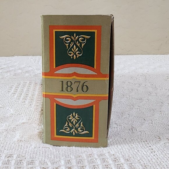 Vintage Avon 1876 CENTENNIAL EXPRESS Glass TRAIN Wild Country Original Box - Picture 11 of 14